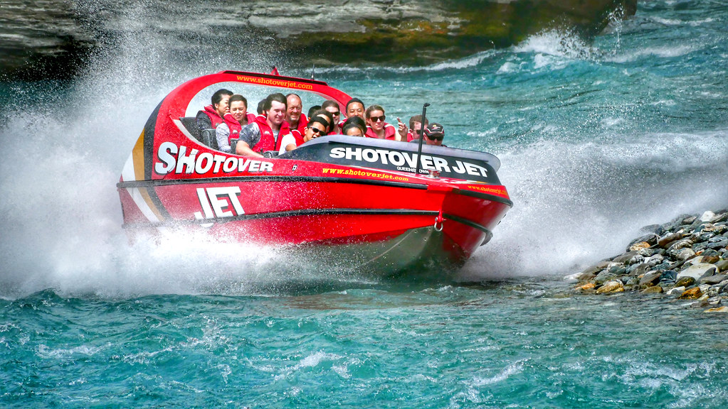 Queenstown Itinerary 5 Days, Shotover Jet Boat