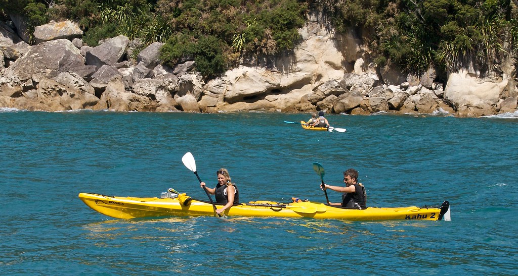 kayaking, New Zealand South Island Itinerary 14 days