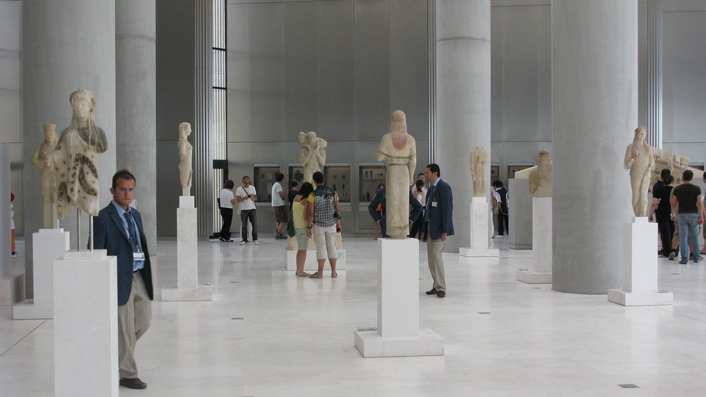 3 Days Athens Itinerary, Acropolis Museum