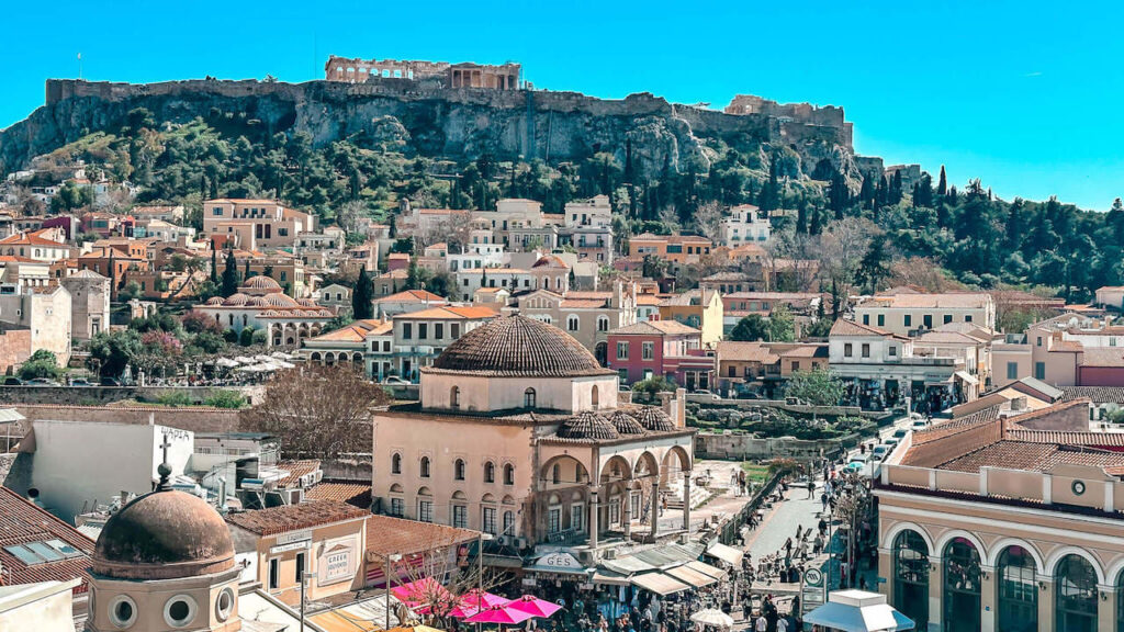 3 Days Athens Itinerary