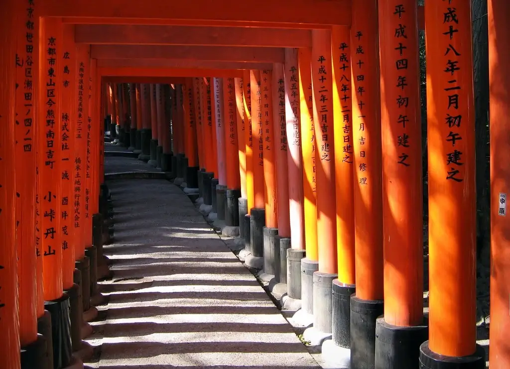 Japan Itinerary 7 Days, Fushimi Inari Shrine