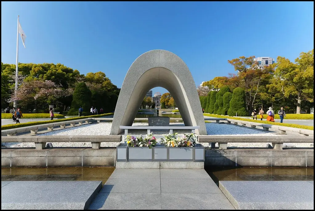 Japan Itinerary 7 Days, Hiroshima Peace Memorial Park