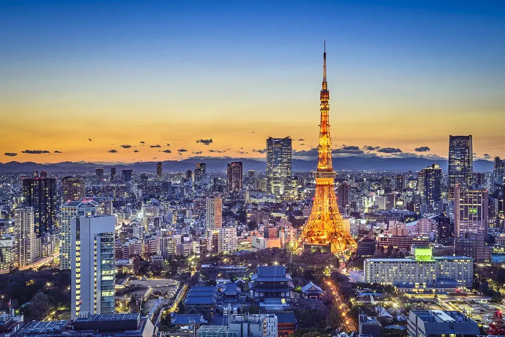 Japan Itinerary 7 Days, Tokyo Tower