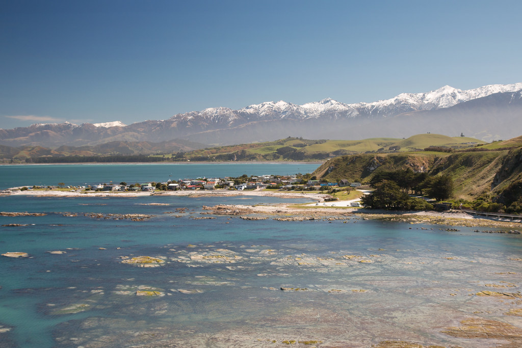 Kaikoura Peninsula, New Zealand South Island Itinerary 14 days