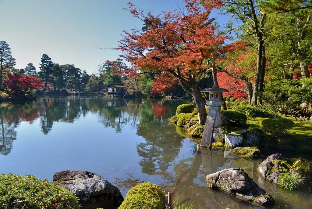 Japan Itinerary 7 Days, Kenrokuen Garden
