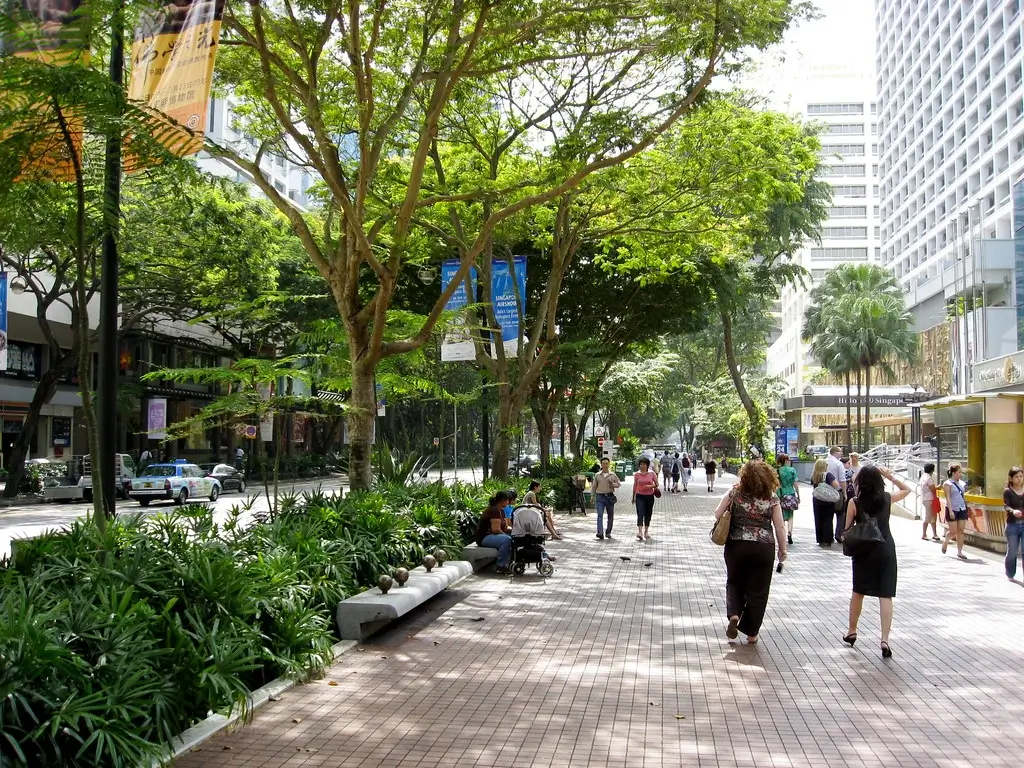 Singapore Itinerary 7 Days, Orchard Road