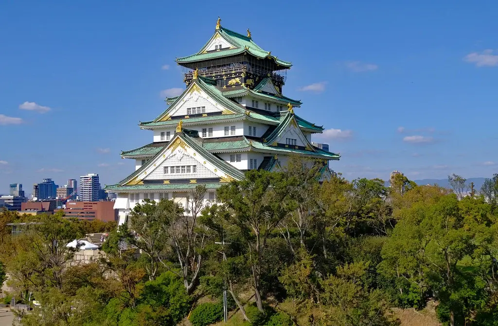 Japan Itinerary 7 Days, Osaka Castle