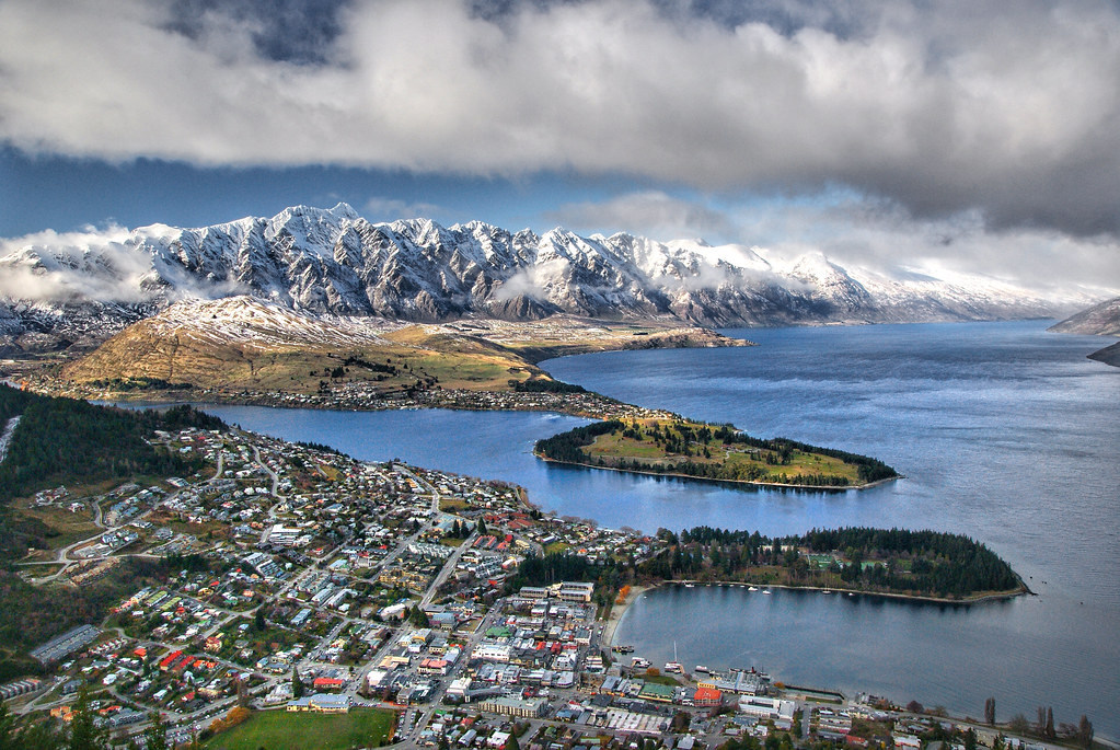 Queenstown, New Zealand South Island Itinerary 14 days