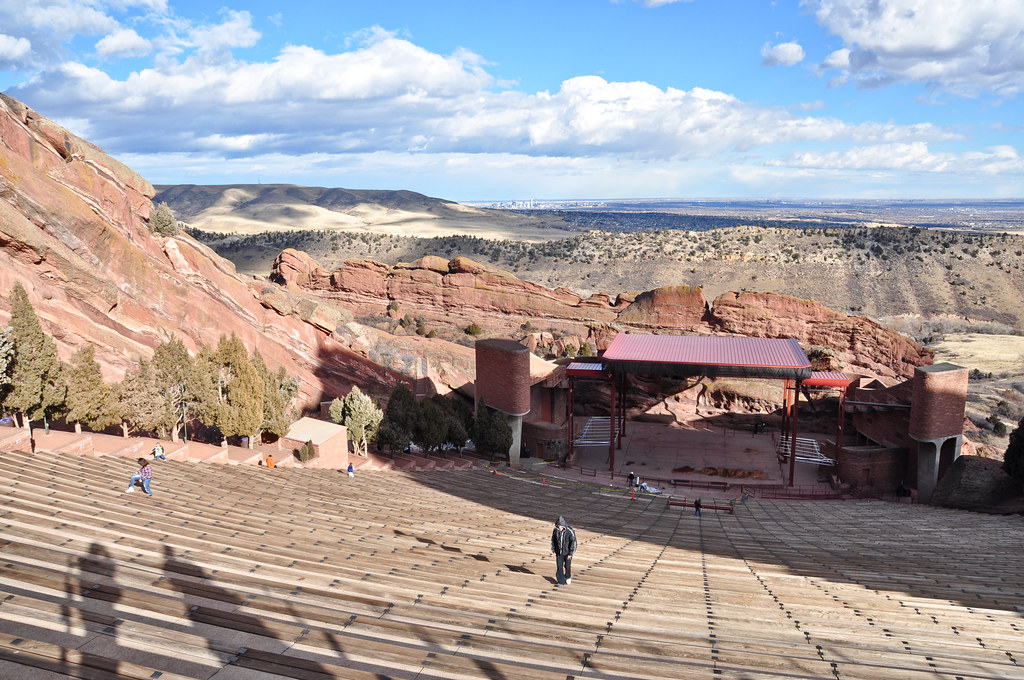 7 Days Colorado Itinerary, Red Rocks Amphitheatre, 