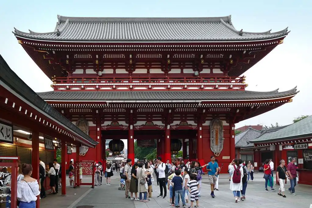 Japan Itinerary 7 Days, Sensoji Temple