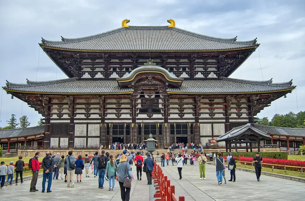 Japan Itinerary 7 Days, Todaiji Temple