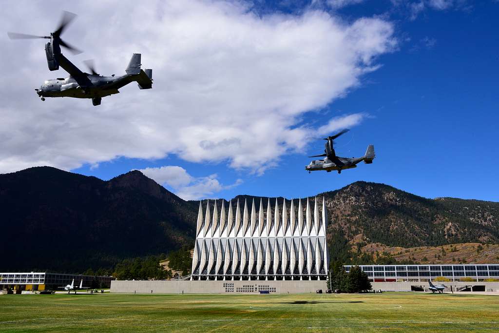 7 Days Colorado Itinerary, United States Air Force Academy 