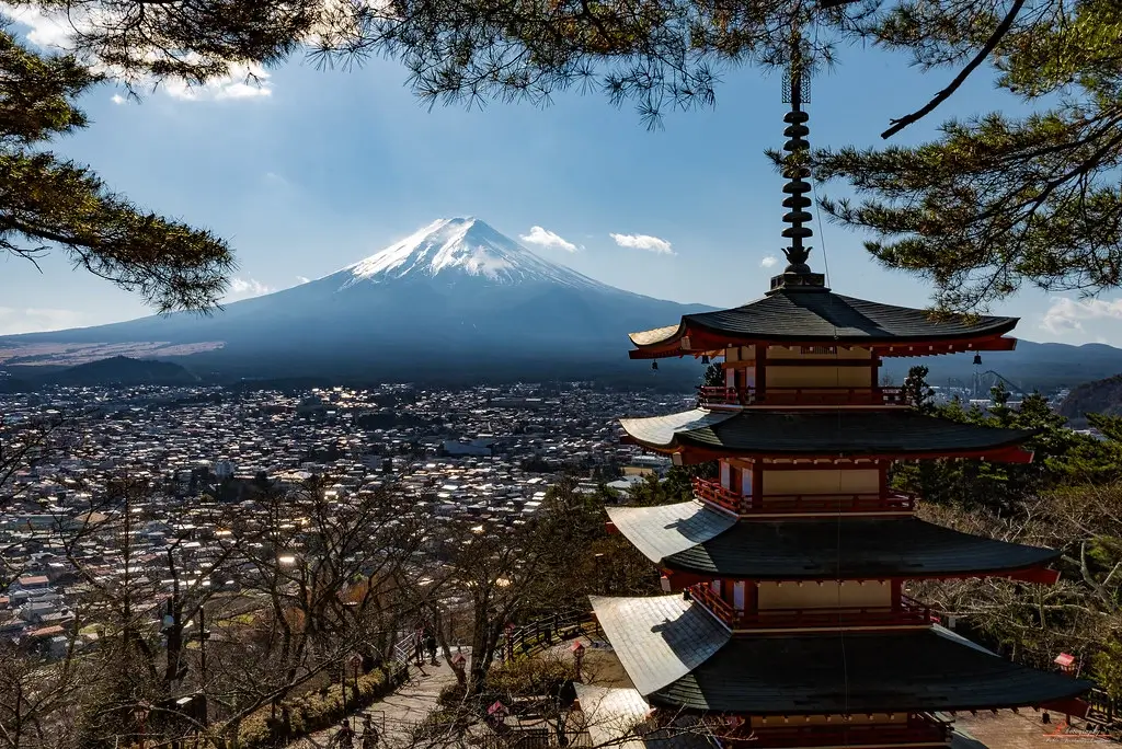 Japan Itinerary 7 Days, Mt. Fuji