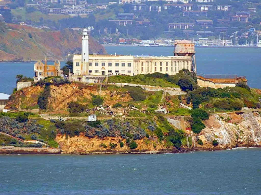California Itinerary 7 Days, Alcatraz Island