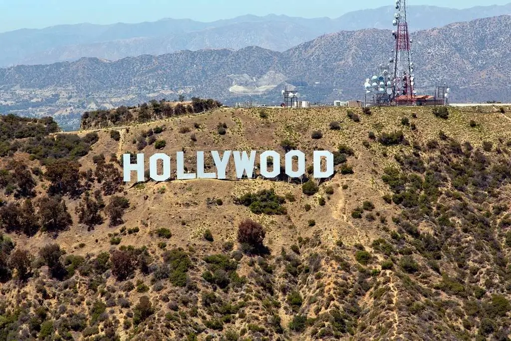 California Itinerary 7 Days, Hollywood Sign