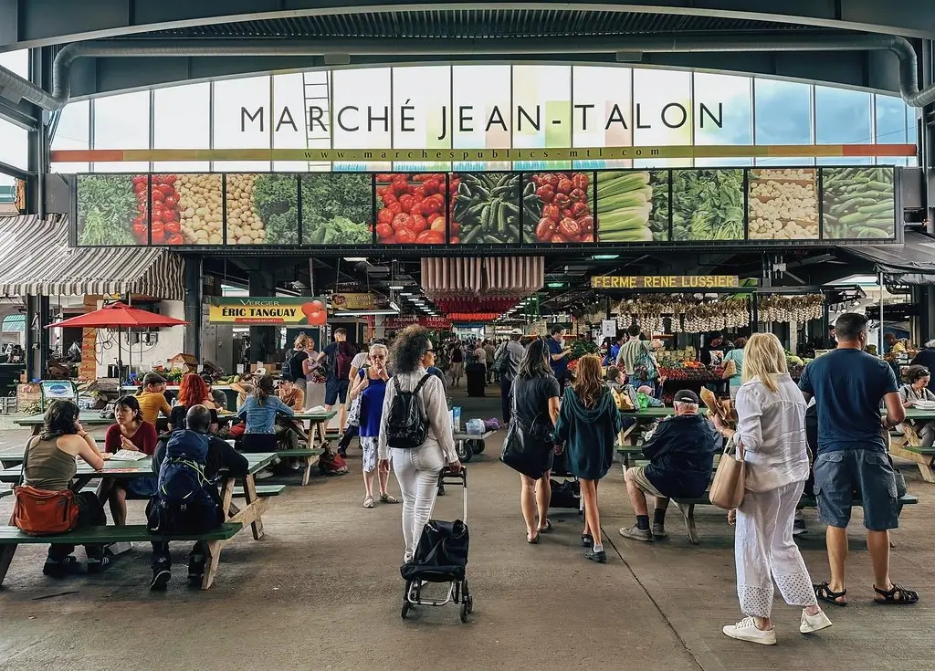 Montreal Itinerary 3 Days, Jean-Talon Market