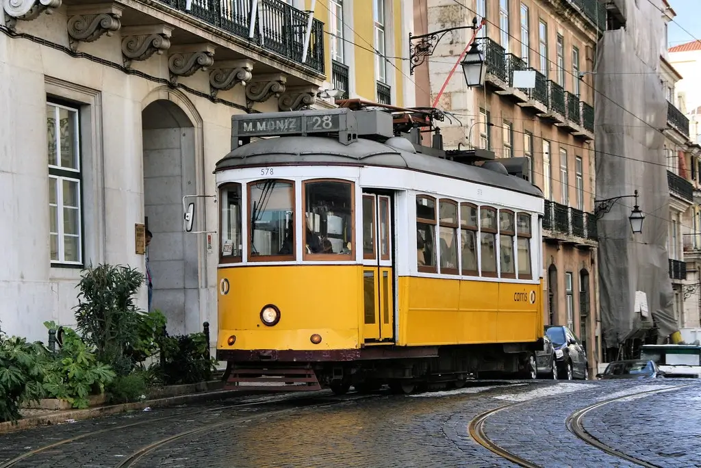 Lisbon Itinerary 2 Days, Tram 28