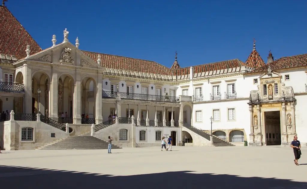 Portugal Itinerary 7 Days, University of Coimbra